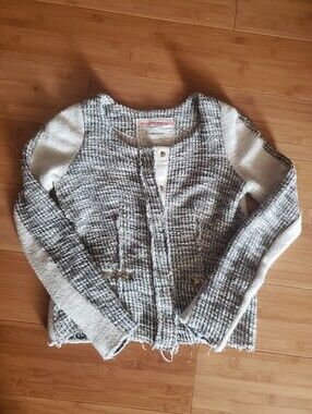 Cartonnier Knit Tweed Jacket XS